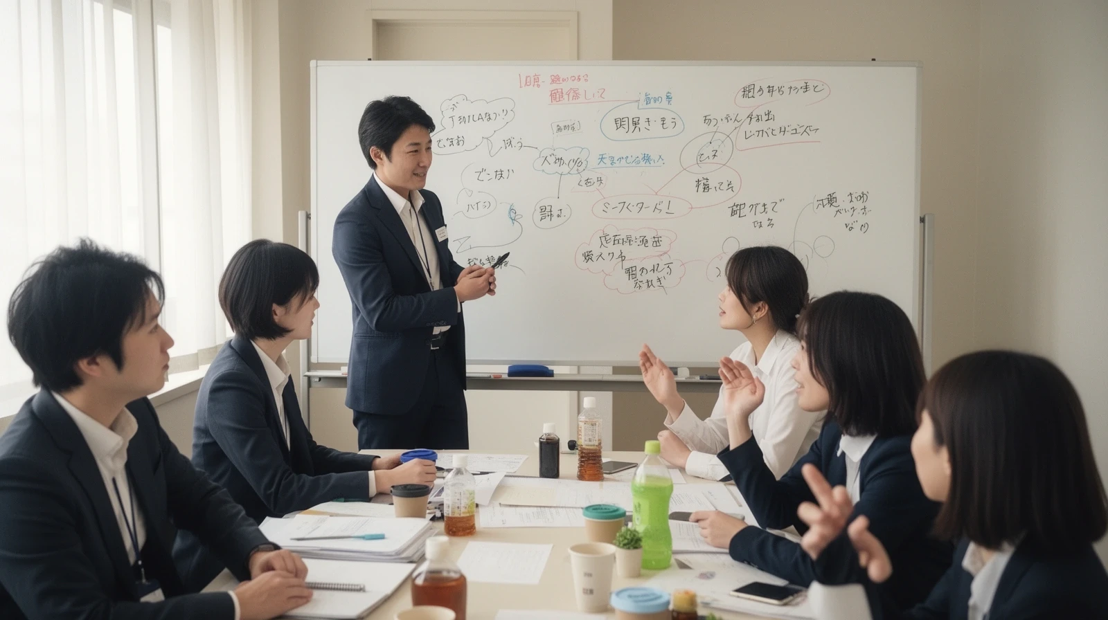 コースの様子
